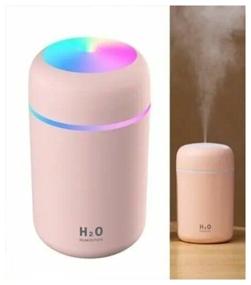 img 1 attached to LIGHTED MINI HUMIDIFIER H2O DQ