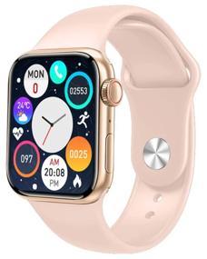 img 3 attached to Smart watch SMART WATCH WRIST PREMIUM VERSION series 8 pink