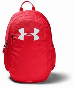 img 2 attached to City backpack Under Armor Scrimmage 2.0 (red/white-600), red/white-600
