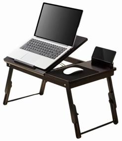 img 2 attached to 🌟 Multifunctional Folding Computer Table - Orange House CSMJ8742