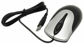 img 4 attached to Mouse Genius NetScroll 100 V2, black/white