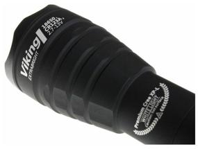 img 3 attached to Tactical flashlight ArmyTek Viking v3 XP-L (warm light) black