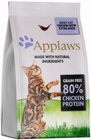 img 1 attached to Dry food for cats Applaws grain-free, with chicken, with duck 2 kg
