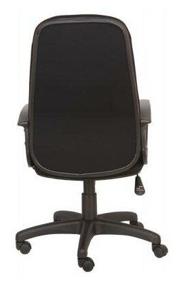img 4 attached to Computer chair Bureaucrat CH-808AXSN for executive, upholstery: textile, color: black TW-11