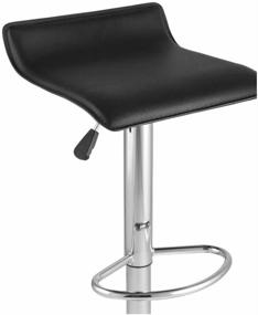 img 3 attached to Chair STOOL GROUP Hi-Tech, metal/artificial leather, color: black