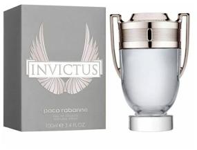 img 1 attached to Shop Paco Rabanne Invictus Eau de Toilette, 50 ml - Top Fragrance Deals!