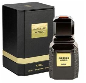 img 1 attached to Ajmal Eau de Parfum Amber Wood, 100 ml