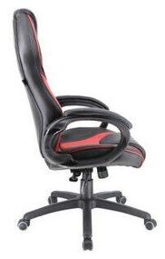 img 1 attached to Computer chair Everprof Wing TM gaming, upholstery: imitation leather, color: red