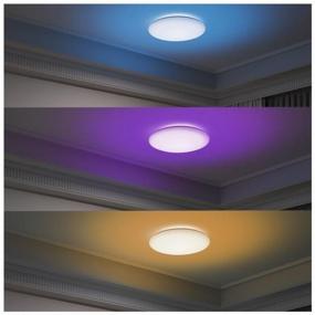 img 4 attached to Ceiling lamp Yeelight YLXD036, 50 W, armature color: white, shade color: white