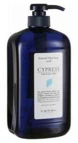 img 1 attached to Lebel Cosmetics shampoo Natural Hair Soap Treatment Cypress, 1000 ml
