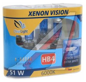 img 4 attached to Car lamp Clearlight XenonVision, HB4, 12 V, 51 W, set of 2 pcs