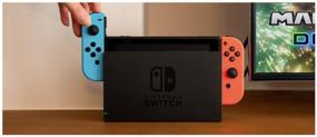img 2 attached to Nintendo Switch Joy-Con controllers Duo, yellow