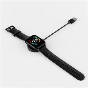 img 1 attached to Smart watch Realme Watch S100 RMW2103 1.69" LCD housing black repair black (6209004)