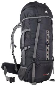 img 2 attached to Trekking backpack TREK PLANET Colorado 80 black, black