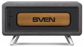 img 4 attached to 🎶 SVEN HA-930 Portable Acoustics - 30W Bamboo Power