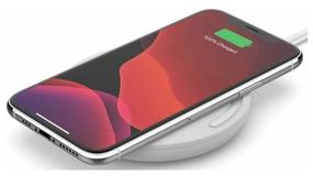 img 1 attached to Wireless Charger Belkin Boost Up (WIA001bt), Qi power: 10W, white