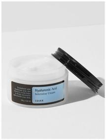 img 3 attached to COSRX Cream Hyaluronic Acid Intensive Facial Moisturizing Cream with Hyaluronic Acid, 100 g