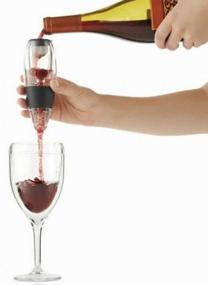 img 3 attached to Wine aerator wine accessories set sommelier gift