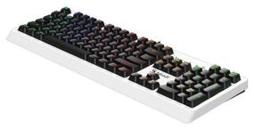img 2 attached to Gaming keyboard Bloody B810RC white/black, Russian