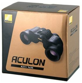 img 3 attached to Binoculars Nikon Aculon A211 7x35 black