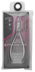 img 4 attached to Cuticle nippers Staleks Pro Expert 81, 6 mm