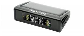 img 1 attached to Датчик внешний электронный Slimtec TPMS X5 универсальный 4 шт.