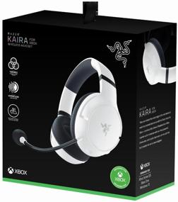 img 2 attached to Razer Kaira for Xbox Wireless Headset, White