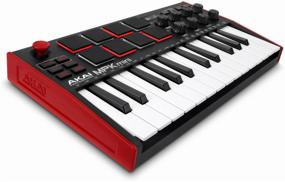 img 3 attached to AKAI MPK Mini MKIII MIDI Keyboard Black/Red