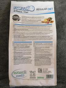 img 3 attached to Dry food for cats Forza10 Regular Diet, for allergies, hypoallergenic, with fish 1.5 kg