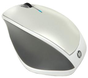 img 1 attached to HP X4500 Wireless Mouse, Black