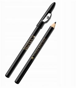 img 4 attached to Eveline Cosmetics Eyeliner Pencil Waterproof Black