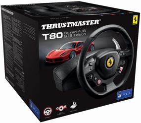 img 2 attached to Thrustmaster T80 Ferrari 488 GTB Edition Black