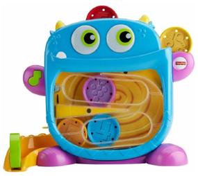 img 3 attached to Fisher-Price Interactive Educational Toy Hungry Monster (DRG11)