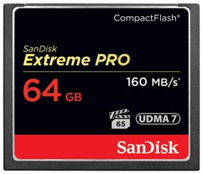 img 3 attached to SanDisk Compact Flash Memory Card 64 GB, R/W 160/150 MB/s