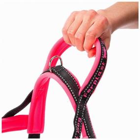 img 3 attached to Harness Ferplast Sport Dog S, neck circumference 48 cm, fuchsia