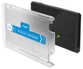 img 1 attached to 📱 DOBE iTNS-1195: Premium Screen Protector for Nintendo Switch OLED - Enhanced Visual Clarity and Total Protection