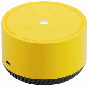 img 4 attached to Smart speaker Yandex Station Light with Alice, yellow lemon, 5W