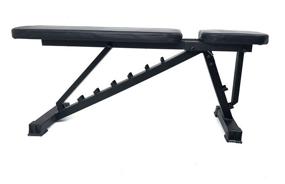 img 2 attached to Power bench for bench press (folding) Black