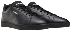 img 2 attached to Reebok Royal Comple Sneakers Black 9.5 Eg9417