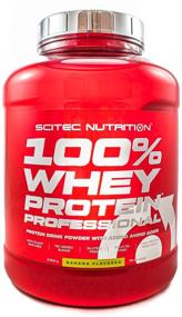 img 2 attached to Protein Scitec Nutrition 100% Whey Protein Professional, 2350 gr., banana