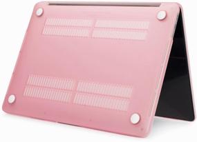img 1 attached to 💖 Palmexx MacCase: Stylish Pink Protection for MacBook Air 13" (2018-2020) A1932, A2179, A2337