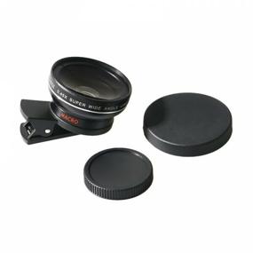 img 2 attached to Универсальный объектив линза для смартфонов 0.45 phone lens