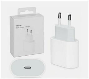 img 4 attached to Fast network charger for Apple iPhone and iPad, USB-C connector, 20W, Power delivery (PD)