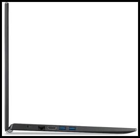 img 4 attached to 15.6" Acer Extensa 15 EX215-32-P0N2 1920x1080, Intel Pentium Silver N6000 1.1 GHz, RAM 4 GB, SSD 128 GB, Intel UHD Graphics, no OS, NX.EGNER.004, black