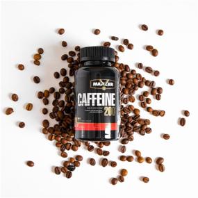 img 3 attached to Pre-workout complex Maxler Caffeine 200 natural can 100 pcs.