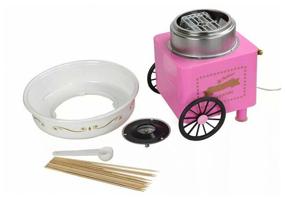 img 1 attached to 🍭 Carnival Pink Cotton Candy Machine: The Ultimate Cotton Candy Maker