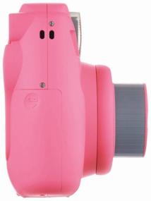img 4 attached to Fujifilm Instax Mini 9 Instant Print Camera, Photo Printing 62x46 mm, Flamingo pink