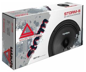 img 1 attached to Speakers AurA STORM-8 / medium frequency / pop (loud) / 20 cm. (8 inch) / 2 pcs.