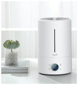 img 2 attached to Deerma DEM-F628S EU Aroma Air Humidifier, white