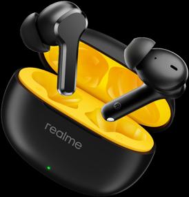 img 2 attached to Realme Buds T100 Wireless Headphones, Black